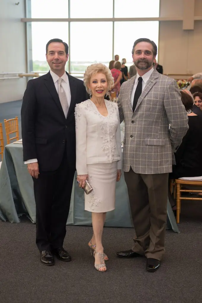 Houston Ballet salutes philanthropist Margaret Alkek Williams at the Center for Dance