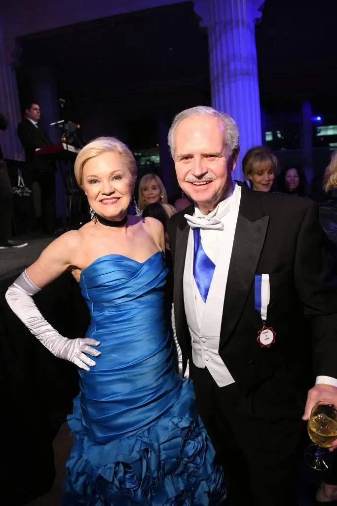 Jo and Jim Furr at Stages Theatre Gala.