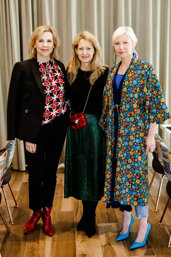 Joyce Goss, Lynn McBee, Christen Wilson