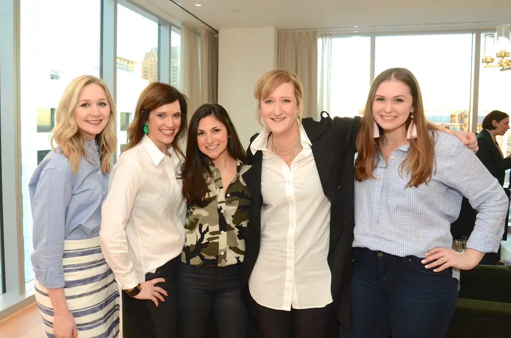 Hamilton Shirts for Women, Hotel Alessandra event
