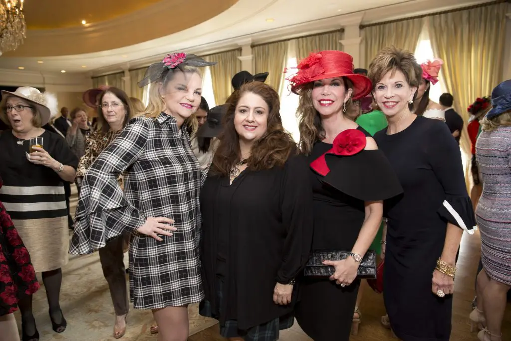 Easter Seals Hats Off to Mothers luncheon at River Oaks Country Club