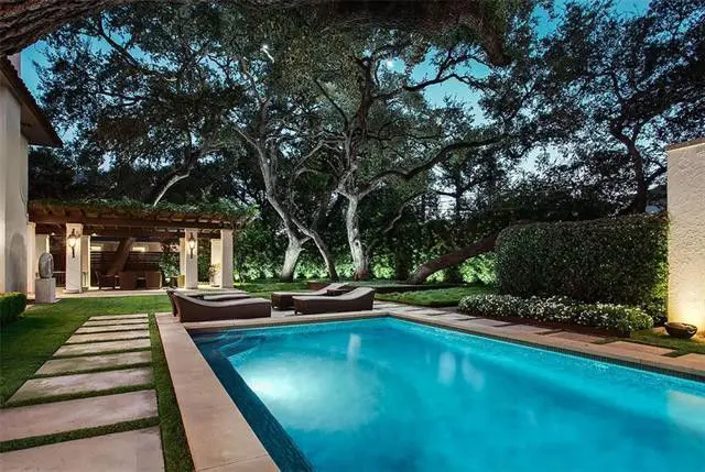 The mosquito control keeps the outside perfect for entertaining. 