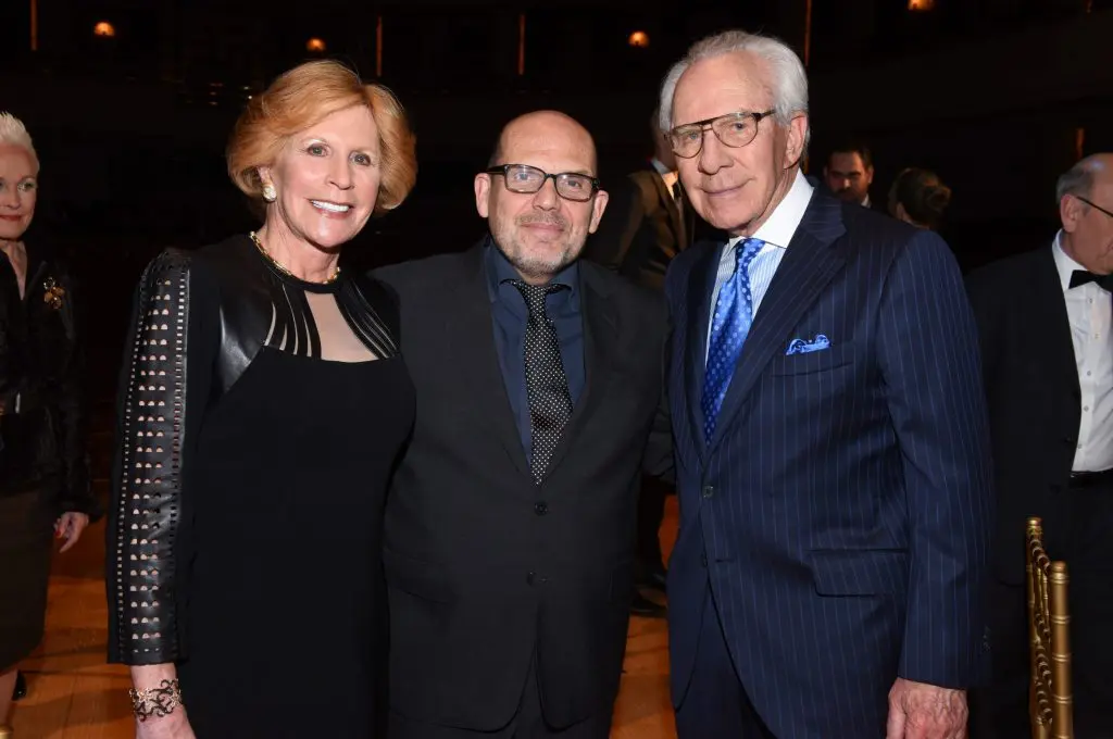 Linda Hart, Jaap van Zweden, Mitch Hart