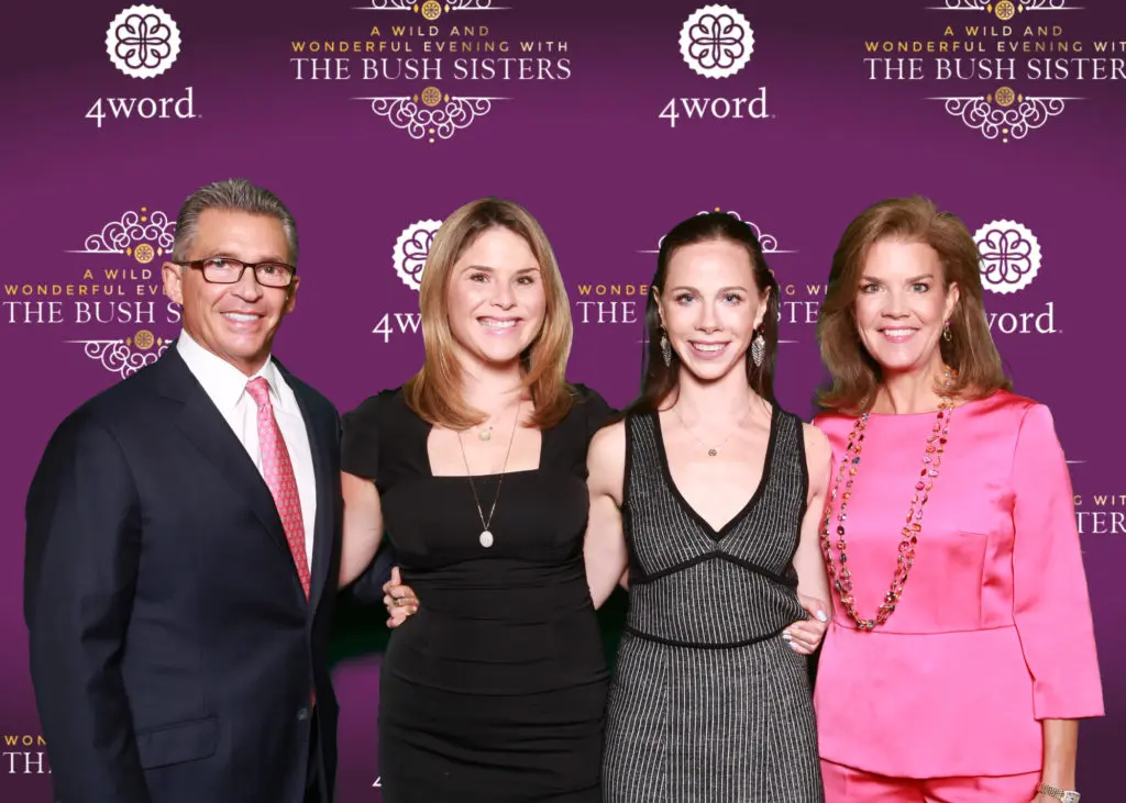 Bush Sisters Stand Up for Women in Dallas: Whirlwind Book Tour Cannot Slow Them Down
