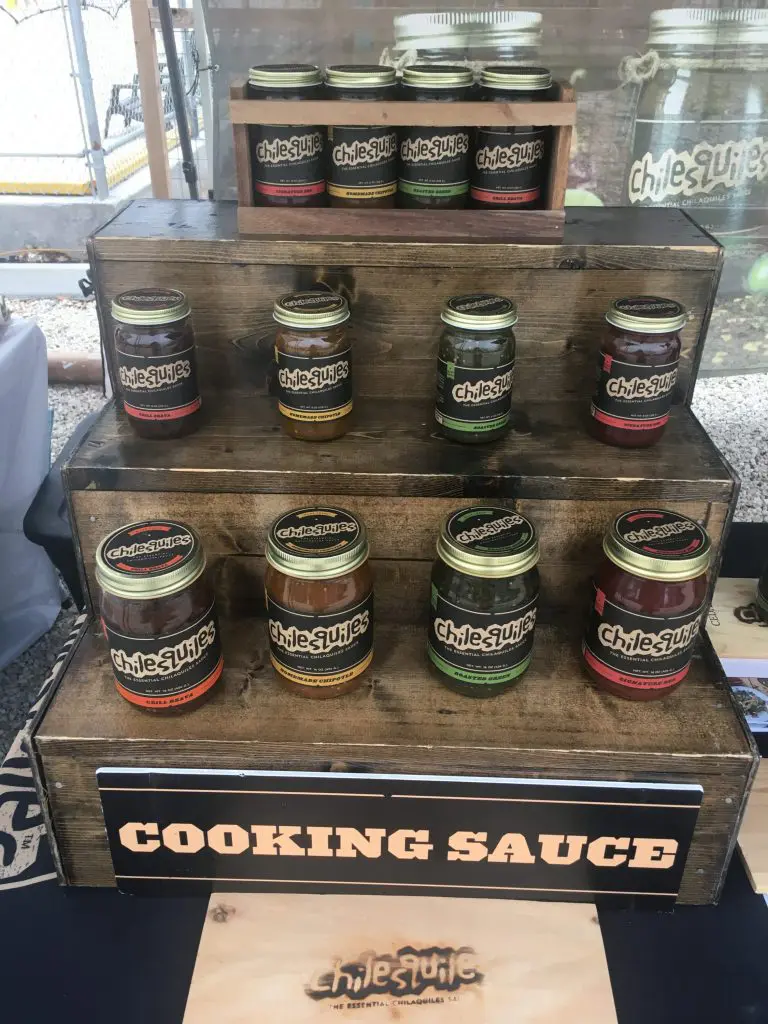 Chilesquiles makes fresh, local sauces for all your enchilada and dip needs. 