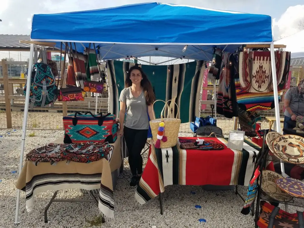 Little White Oak Night Market takes place every Saturday at Sideout Volleybar. 