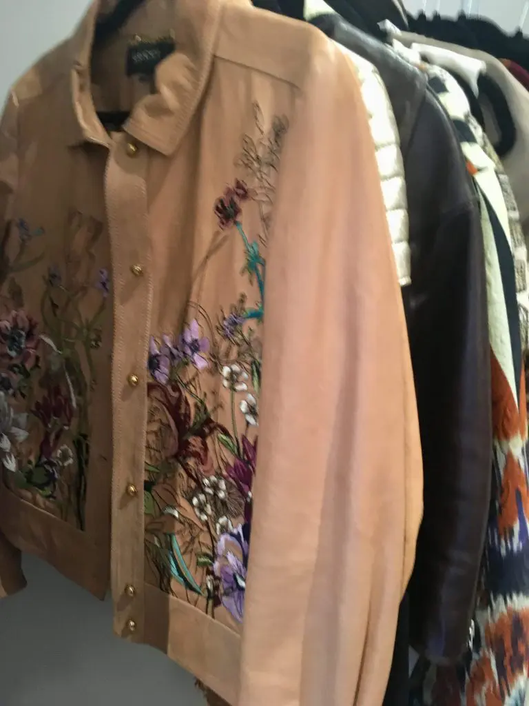 The boutique's luxury pieces are gently used, vintage or even new from the store with tags still on. 