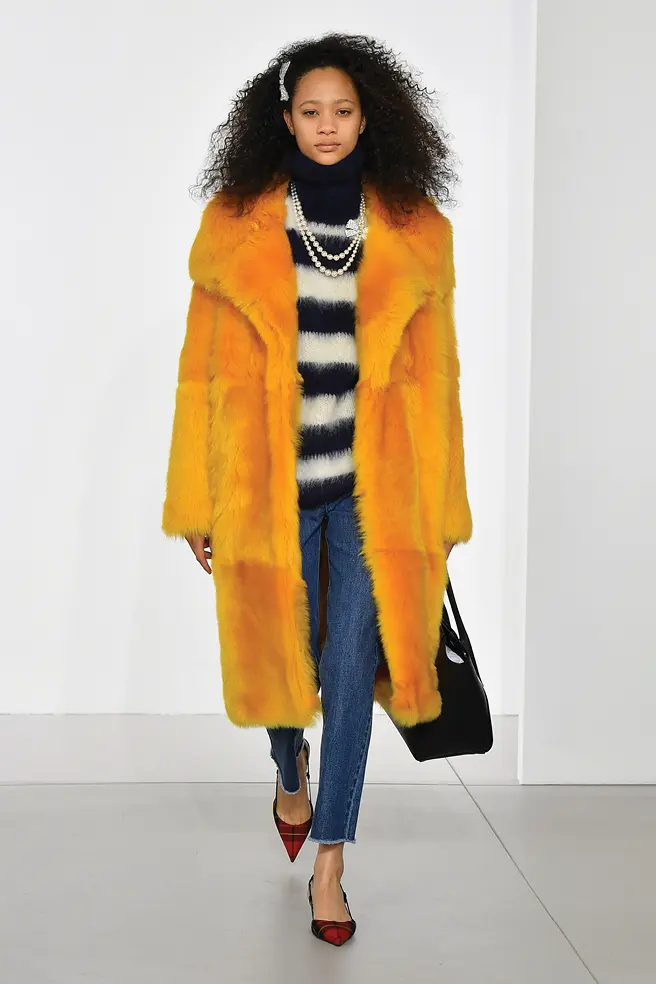 Michael Kors fall 2018 collection at New York Fashion Week.