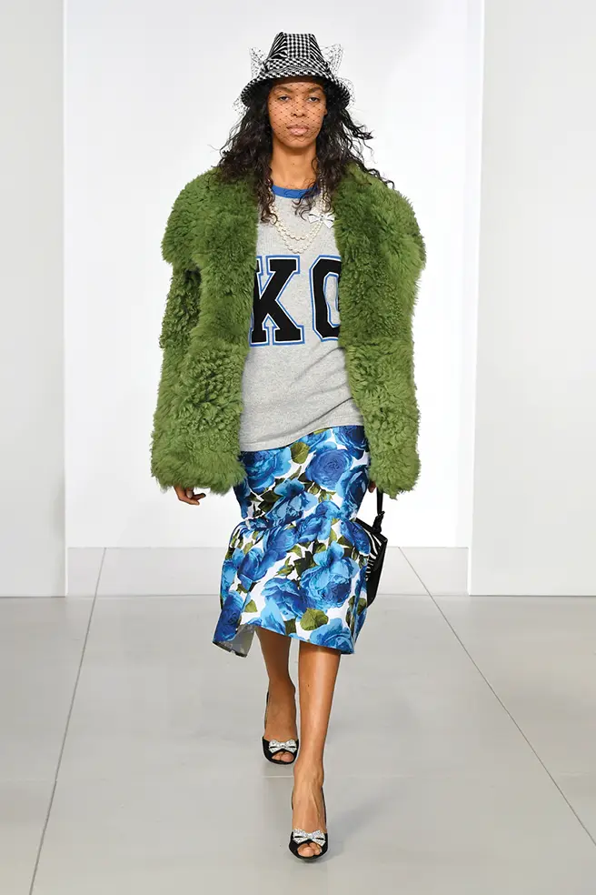 The Happiest Fashion Designer in the World Keeps It Upbeat in New York: Michael Kors Unveils a Staggering Number of New Looks