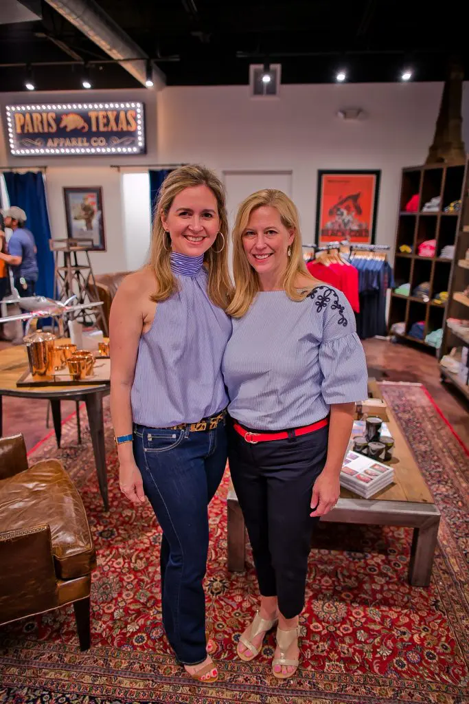 Paris Texas Apparel Co. Tanglewood opening 