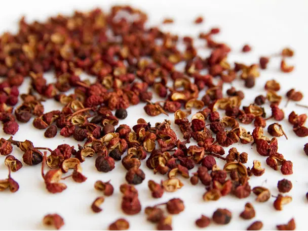 Sichuan peppercorn is the key ingredient in the oily, spicy Mala sauce. 