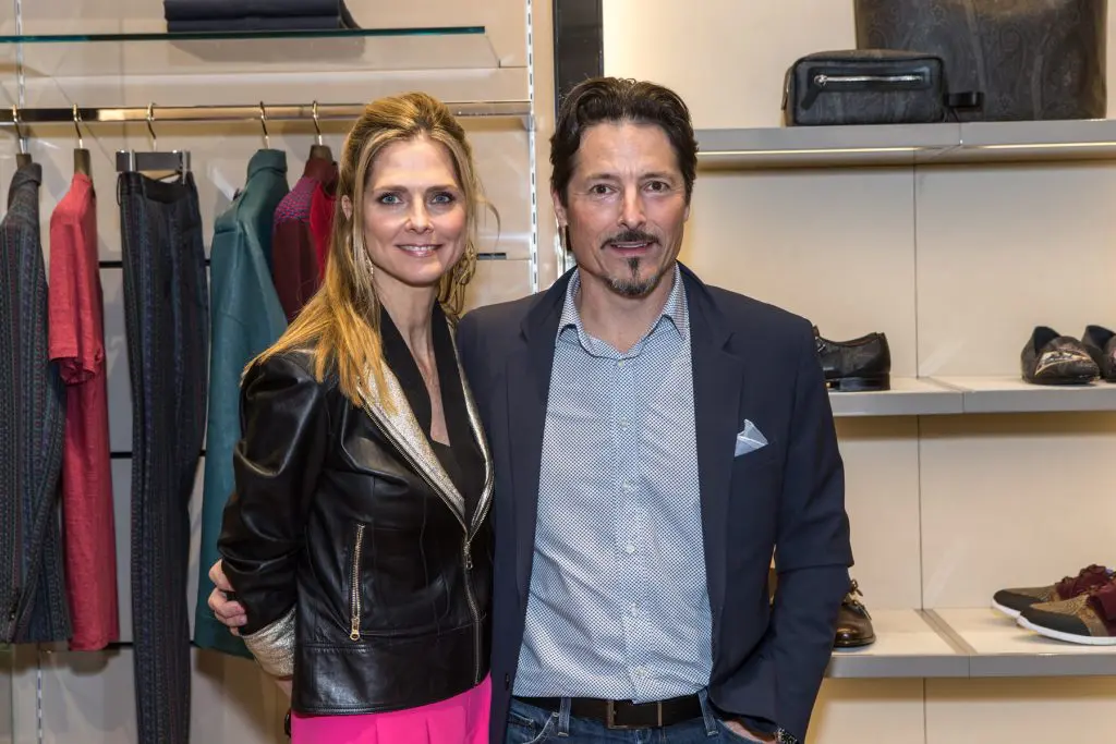 Margot and Darin Ruebel