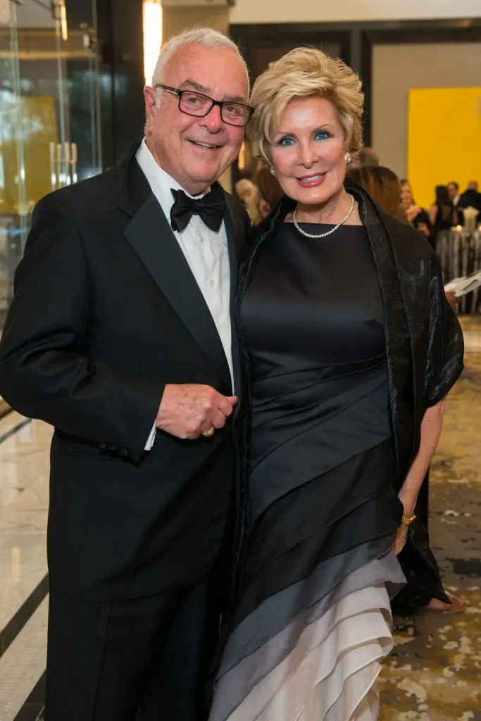 Houston Childen's Charity gala at The Post Oak Hotel