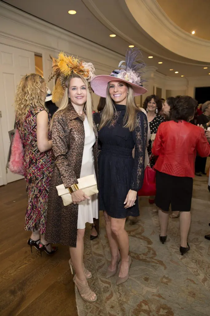 Easter Seals Hats Off to Mothers luncheon at River Oaks Country Club