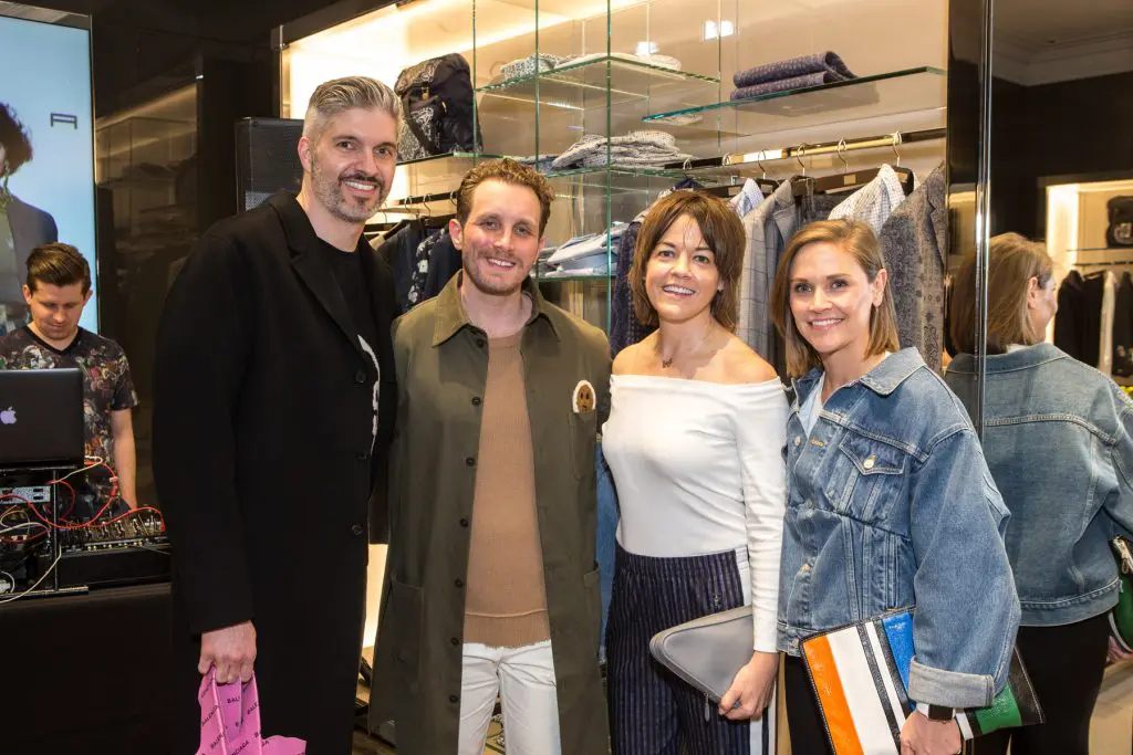 Matt Booker, Johnny Pardee, Erin Benson, Kristi Arnold