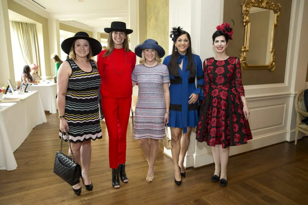Easter Seals Hats Off to Mothers luncheon at River Oaks Country Club