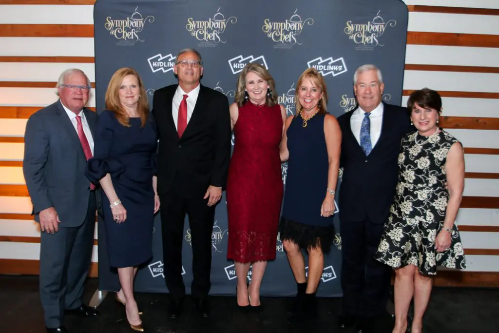 Mike and Vinette Montgomery, Nathan Shea, Diana Crawford, Bonnie Shea, Marc and Georgia Lyons