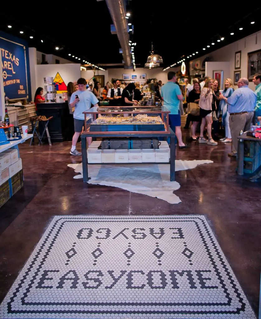 Paris Texas Apparel Co. Tanglewood opening