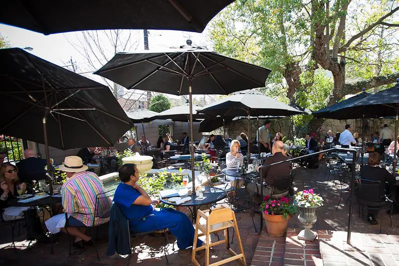 Backstreet Cafe is a Houston al fresco classic.