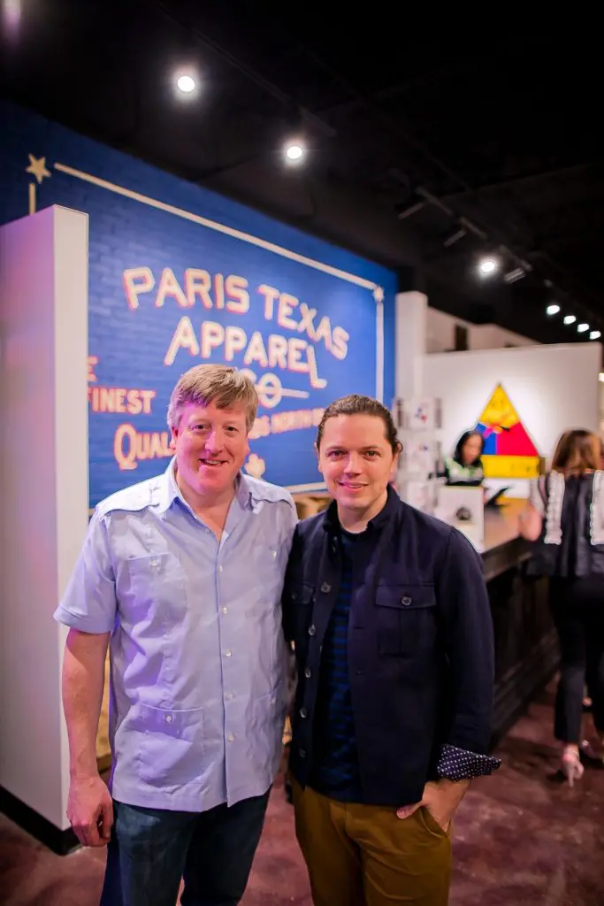Paris Texas Apparel Co. Tanglewood opening