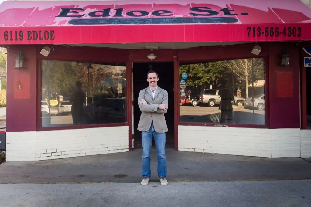 Pizza Motus owner Will Gruy spent a lot of his formative years Italy, where he was later based as a professional motorcycle road racer. 