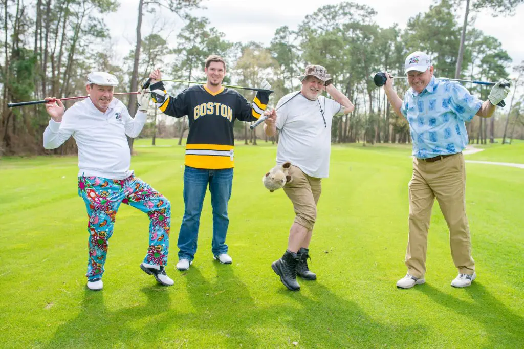 Texas Children's Hospital Bad Pants Open at Clubs of Kingwood