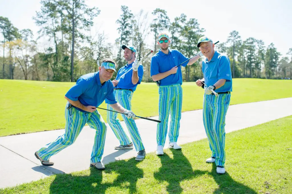 Texas Children's Hospital Bad Pants Open at Clubs of Kingwood