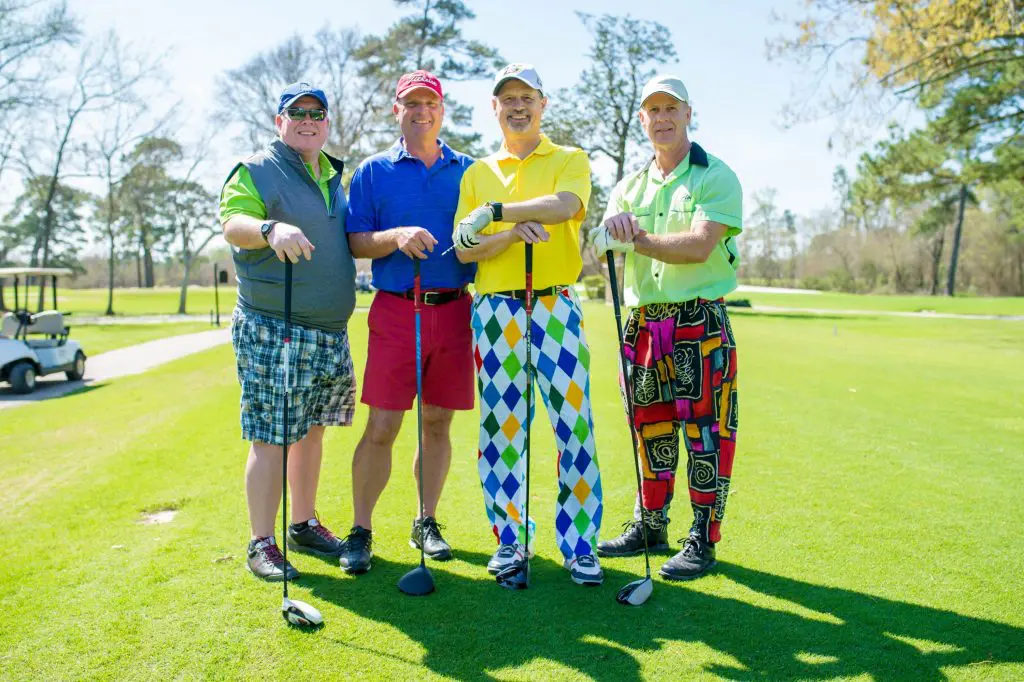 Texas Children's Hospital Bad Pants Open at Clubs of Kingwood