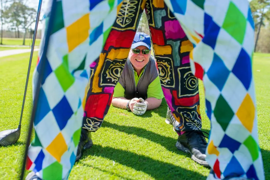 Texas Children's Hospital Bad Pants Open at Clubs of Kingwood