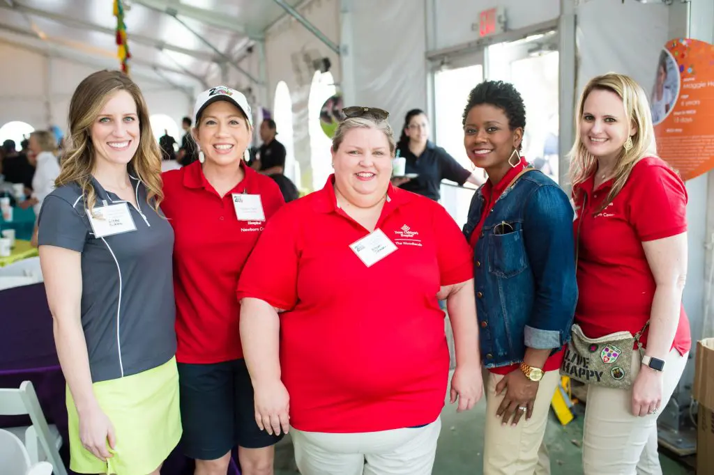 Texas Children's Hospital Bad Pants Open at Clubs of Kingwood