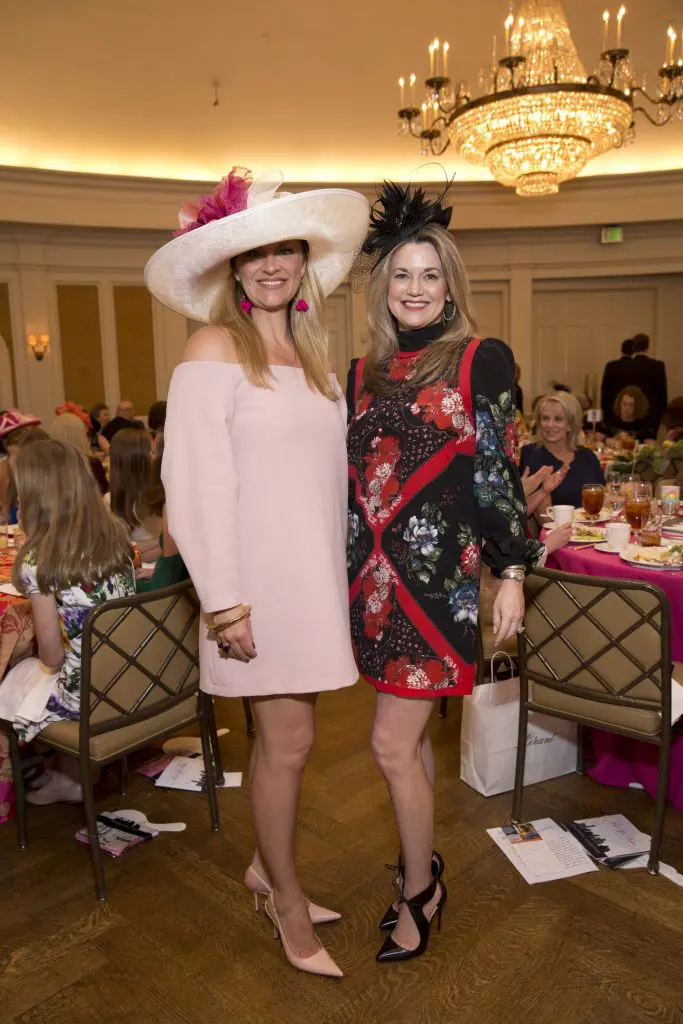 Easter Seals Hats Off to Mothers luncheon at River Oaks Country Club