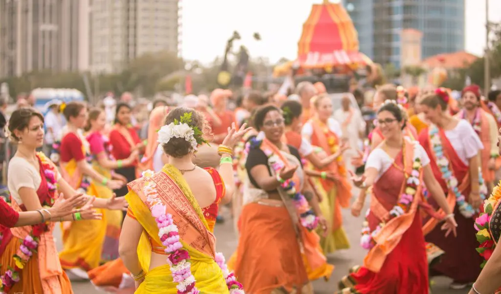 This is the 35th consecutive year that Ratha Yatra has been observed in Dallas.