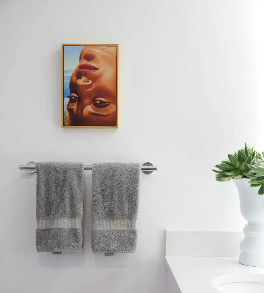 Marcel Wanders vase for Target, 2009. Richard Phillips’
"Der Bodensee" painting from a 2001 edition by Exhibition A.