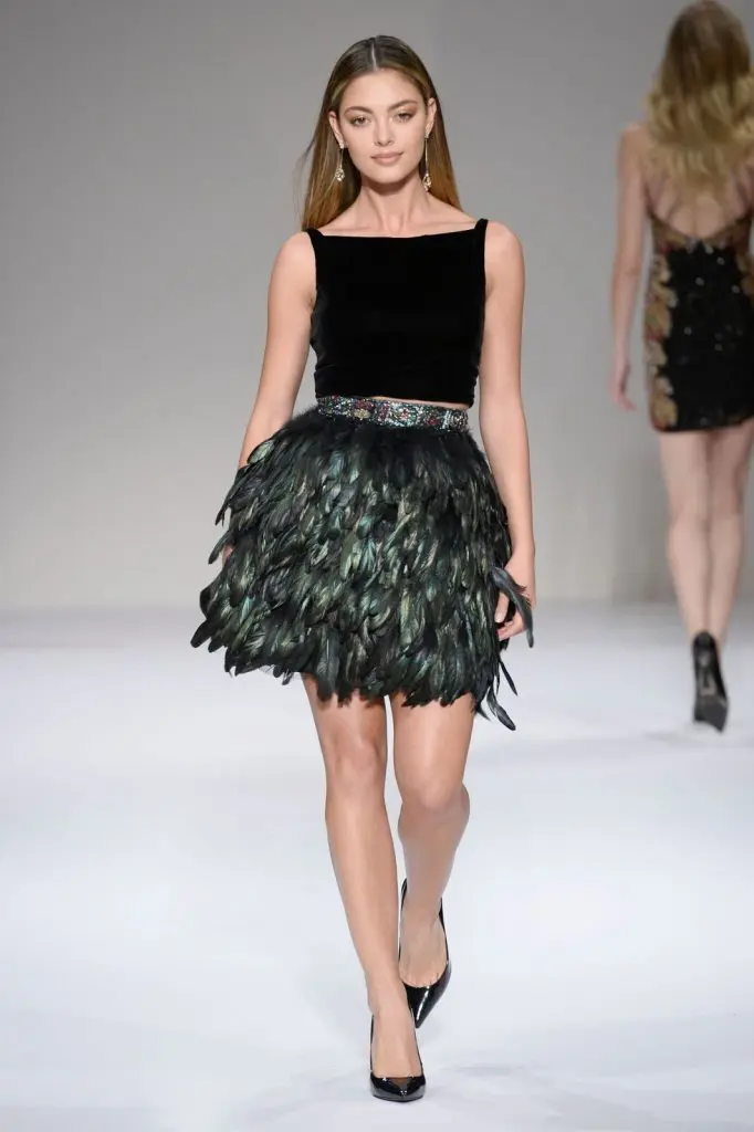Sherri Hill fall 2018 collection at New York Fashion Week