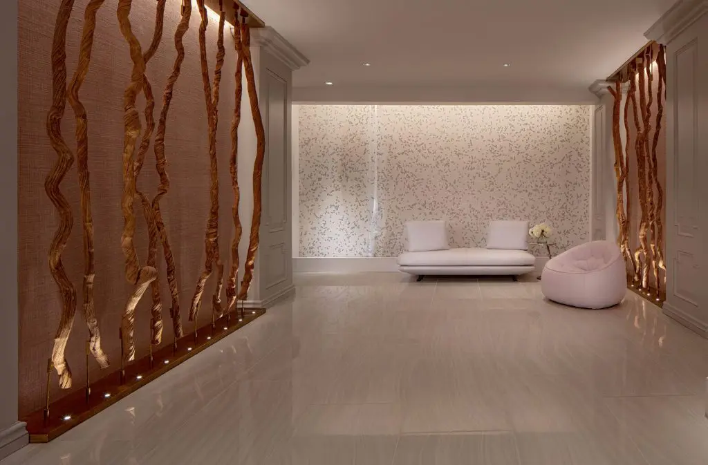 The renovation was done by Michelle Meredith + Associates. 