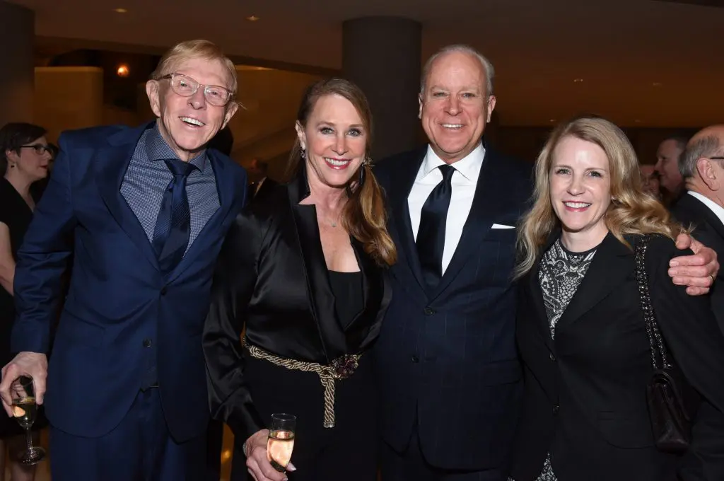Steve and Barbara Durham, Coley Clark, Lisa Segert
