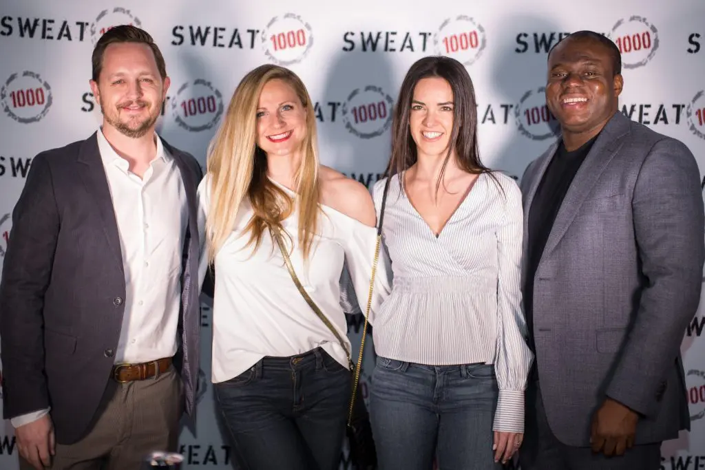 SWEAT 1000 opening party