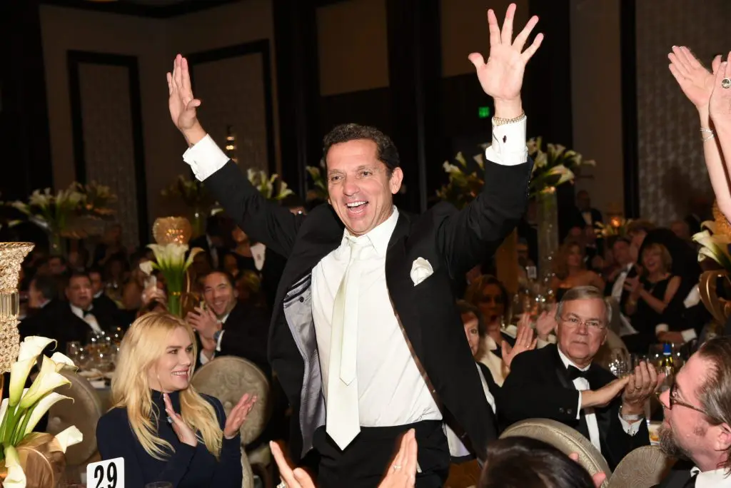 Houston Children's Charity gala at The Post Oak Hotel