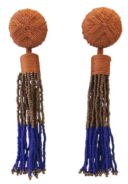 Mignonne Gavigan considers each of her accessories as an invitation for adventure.