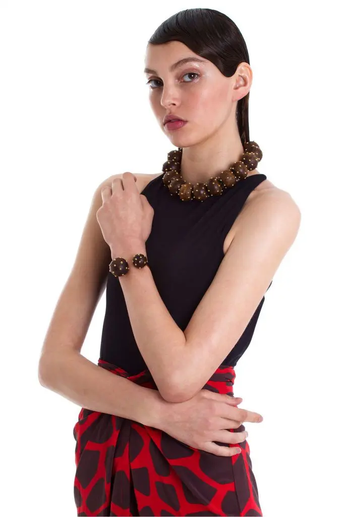 Vanda Jacintho knows that accessories are in. It's time to go big.