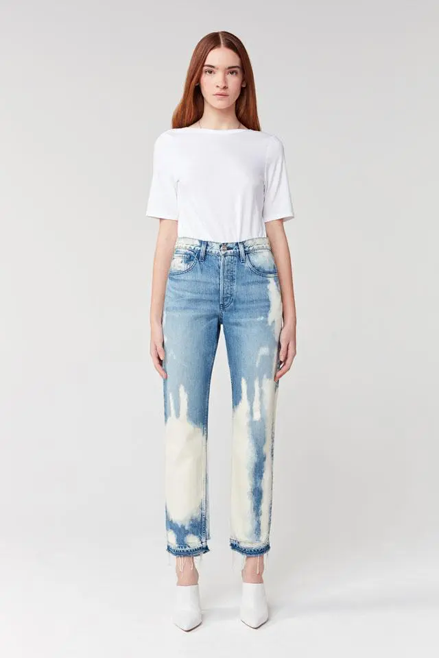 3x1 Marble denim is a look you need in your closet.