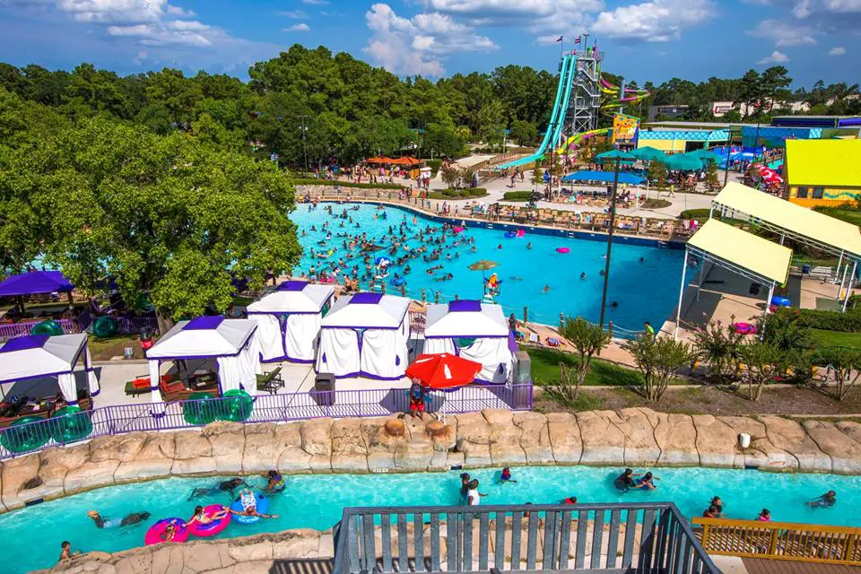 Even without the expansion, Wet 'n' Wild Splashtown is the largest waterpark in the area. 