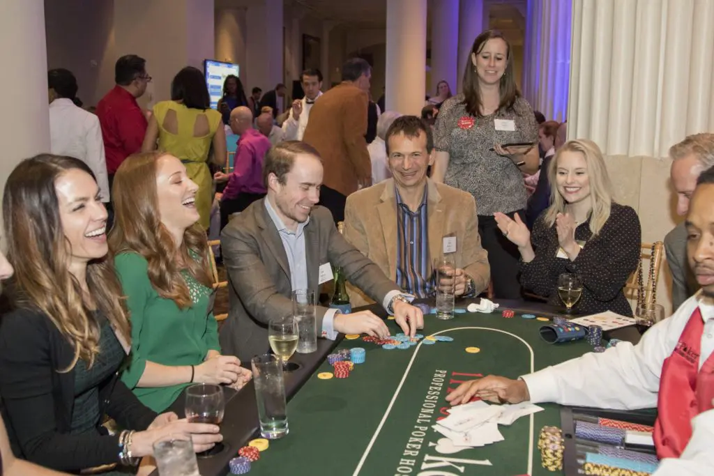 YES Prep Texas Hold 'Em Tournament at The Corinthian