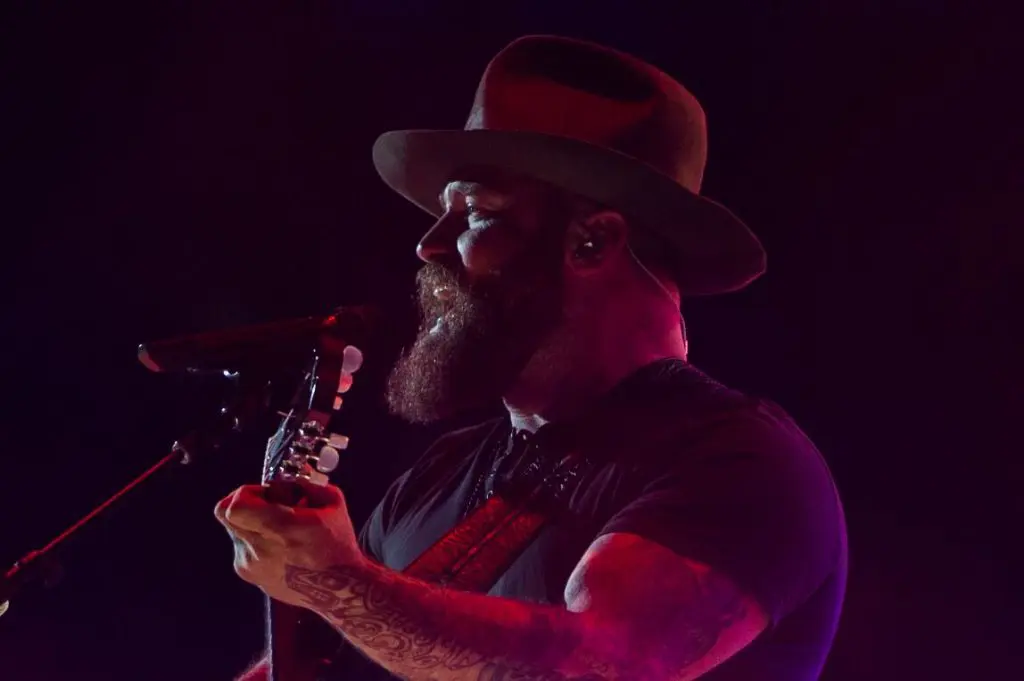 Zac Brown praised RodeoHouston's scholarship commitments. 