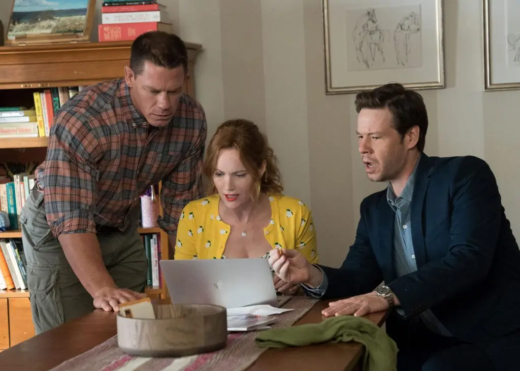 Headliner film startsLeslie Mann, John Cena and Ike Barinholtz star in the hilarious comedy Blockers. (photo from Universal Pictures)