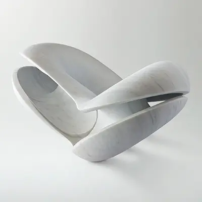 Gianpietro Carlesso / Curvatura Quindici / 2011 Courtesy of Ronchini Gallery, London; photo courtesy of the Dallas Art Fair.