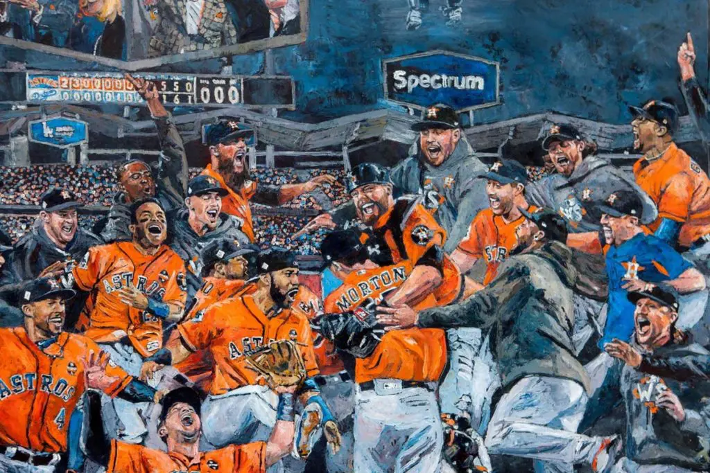 Astros World Series Art Party to Build Anticipation for the Home Opener: Houston’s Going Astros Crazy — All the Events You Need to Know