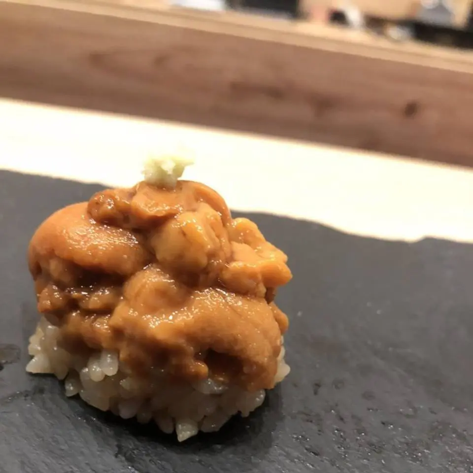 The sushi spot posted this image just three days ago. 