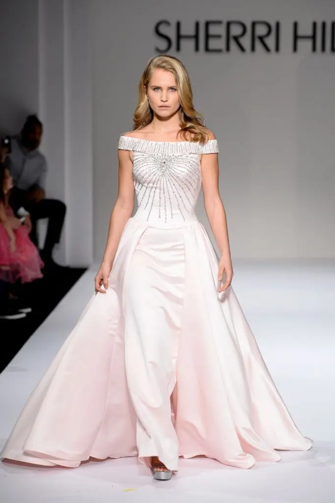 Sherri Hill fall 2018 collection at New York Fashion Week