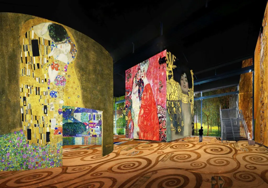 Paris' l’Atelier des Lumieres will change the way you look at museums.